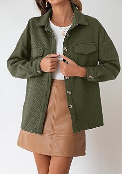 Amazon.com: ZESICA Women's 2025 Fall Casual Long Sleeve
